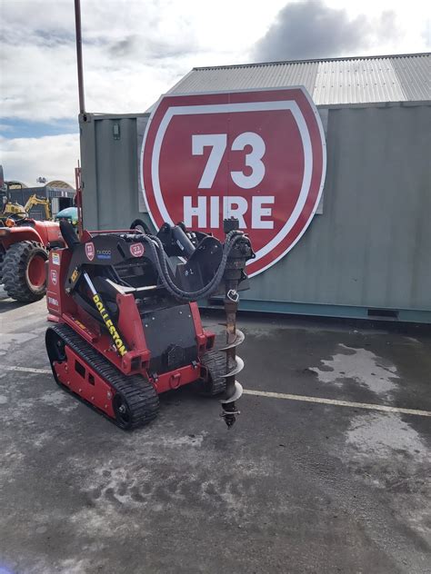 toro mini skid steer auger